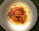 Spaghetti and meatballs recipe step 2 photo