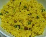 Peas and Nuts Sweet Pulao recipe step 1 photo