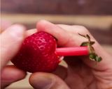 A picture of step 1 of 2 - Ingredient Strawberry Sorbet.