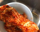Foto langkah ke 5 dari resep Homemade Kimchi.