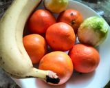 صورة لخطوة 2 من وصفة عصير المندارين (اليوسفي)