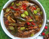 Foto langkah ke 4 dari resep Ikan Cue Petai/Pete Bahagia.