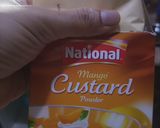A picture of step 2 of Jelly cake custard.