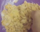 A picture of step 6 of Besan k laddu.