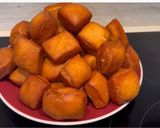 A picture of step 9 of Simple Mandazi Recipe.