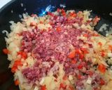 Foto del paso 2 de la receta: Pasta de espinaca con bolognesa
