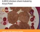 A picture of step 11 of Chicken shami kabab.