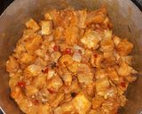 Foto del paso 2 de la receta: Bacalao con papas y garbanzo