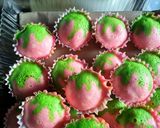 Foto langkah ke 7 dari resep Bolu kukus karakter 🍓.