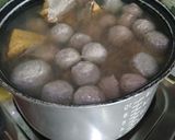 Foto langkah ke 2 dari resep Bakso daging mudah dan anti gagal.