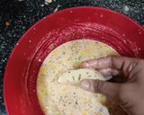 A picture of step 3 of Potato wedges.