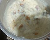 A picture of step 3 of Payasam with jaggery.