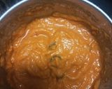 A picture of step 2 of Kadhai Paneer.