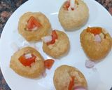 स्ट्रीट स्टाइल दही सेवपुरी (Street style dahi sev puri recipe in hindi) रेसिपी चरण 2 फोटो