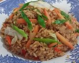 Foto langkah ke 9 dari resep 171. NasGor Kampung Plus Sayur.
