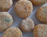 A picture of step 4 of Potato Chops.
