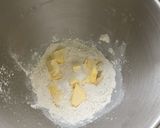 Une image de l'étape 2 de Pâte brisée aux agrumes et farine d'épeautre.