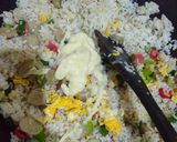 Foto langkah ke 3 dari resep Yakimeshi (nasi goreng ala jepang).