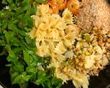 Pasta and Prawn Frittata recipe step 3 photo