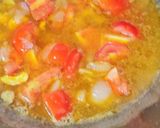 A picture of step 4 of Butter Chicken.
