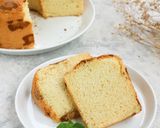 Foto langkah ke 11 dari resep Leopard Chiffon Cake.