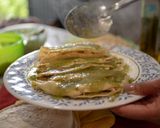 Foto del paso 9 de la receta: Enchiladas verdes con pollo