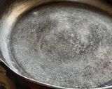A picture of step 2 of Sabudana khichadi.