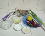 Foto langkah ke 1 dari resep Udang Asem Asem Sereh.