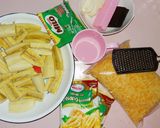 Foto langkah ke 1 dari resep Pisang Krispy Aneka Toping.