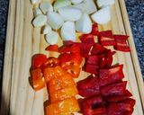 Foto del paso 1 de la receta: Salsa Cremosa de Morrón Con un Toque Picante 🌶️