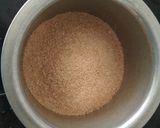A picture of step 1 of Daliya Pudding.
