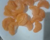 Une image de l'étape 2 de Tarte au mandarine.
