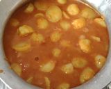 भावनगरी बूंगडा बटाटा (bhavnagari bungda batata recipe in Hindi) रेसिपी चरण 6 फोटो