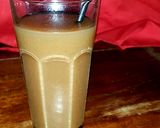 A picture of step 4 of Teamcontest#kikwetukitchenqueens#Drink#Africantheme.