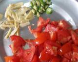 Fresh garlic & ginger bhaji recipe step 2 photo