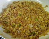 A picture of step 4 of Egg Bhurji Paav.
