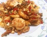 Foto langkah ke 4 dari resep Tofu Udang Cabe Garam.