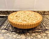 Foto del paso 11 de la receta: Pastel con naranja y almendras laminadas (Cake with orange and sliced almonds)