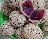 Foto langkah ke 10 dari resep Onde-onde Ubi Ungu.