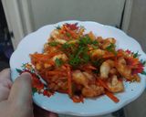 Foto langkah ke 6 dari resep Cumi asam manis.