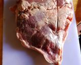 Foto del paso 1 de la receta: Picaña al romero y tomillo con ensalada naranverde