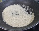 Hình bước làm 1 của món Bánh quy mè