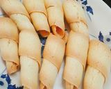 Hình bước làm 1 của món Bánh mục măng hay bánh dăm bào