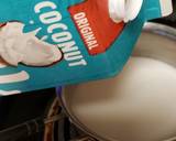 Vegan blueberry smoothie