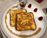 รูปขั้นตอนการทำที่ 4 ของ French toast แบบง่ายๆ #งบ60บาท
