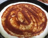 A picture of step 4 of Chicken Tikka pizza.
