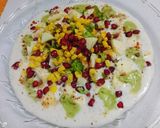 कलरफुल फ्रूट चाट रेसिपी चरण 6 फोटो