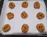 Foto langkah ke 3 dari resep Chewy Cookies Crispy Diluar, Empuk didalam Enak Anti Gagal.