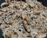 A picture of step 2 of Dry Chilli Mushroom Jackfruit Curry.