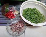 Foto langkah ke 3 dari resep Pare Cumi Asin.